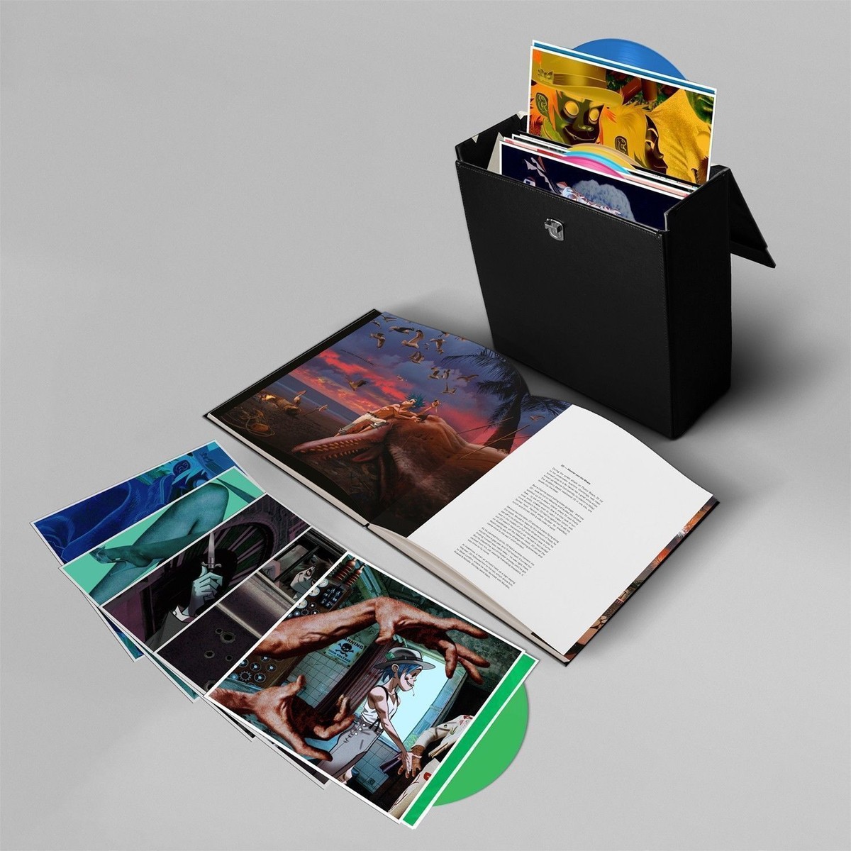 GORILLAZ 4枚セット GORILLAZ 4枚セット Gorillaz Set Of 4 | eBay