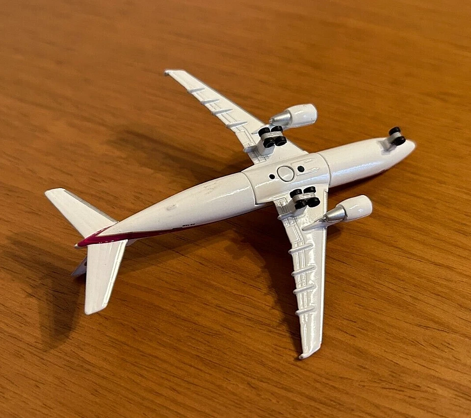 Aereo di linea Airbus  300-600 - THAI - Fabbri - 1/460 - Immagine 3 di 3