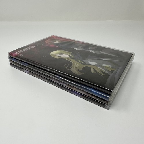 Heroic Age Complete Series 4-Disc DVD Set Slim Sleeve Case Funimation Kodansha - 第 1/23 張圖片
