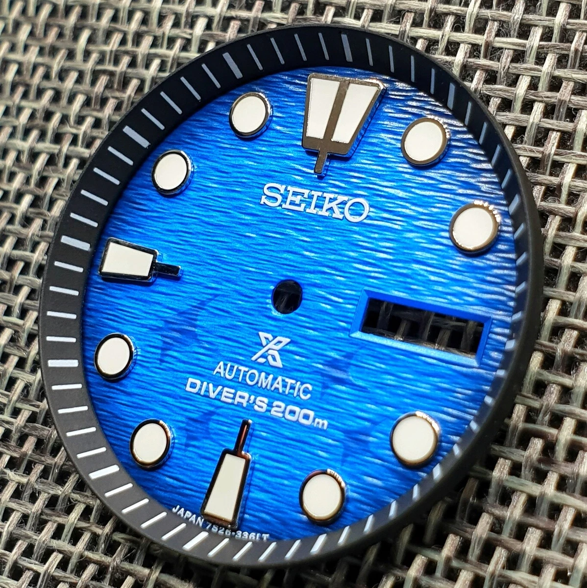 New SEIKO THE OCEAN MANTA RAY DIAL FOR NH36 4R36 7S26 with Ring | eBay