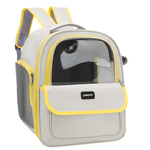 Borsa Porta Gatti Borsa Spaziosa da Viaggio Borsa a Tracolla Morbida Grande Capacità - Foto 9 di 14