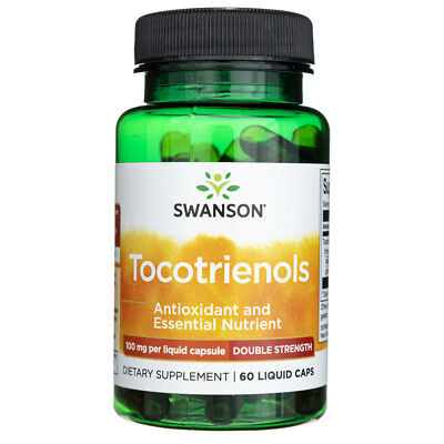 Hàng Quốc Tế] SWANSON TOCOTRIENOLS 60 Viên, 100 Mg, Hỗ Trợ Chống Oxi - Foto 7