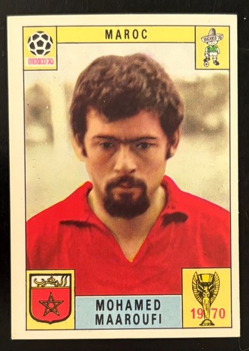 PANINI WORLD CUP 1970 CZERWONY/CZARNY - WYBIERZ SWOJE KARTY - Zdjęcie 197 z 348