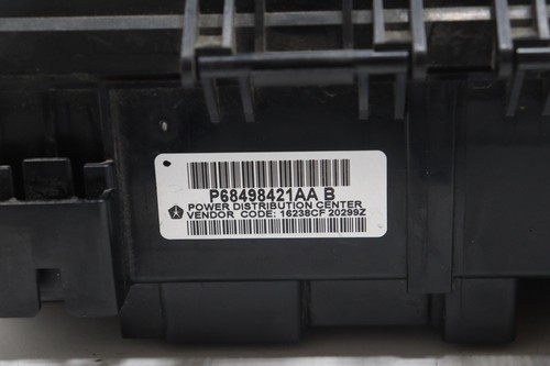 2021 - 2025 DODGE DURANGO INTEGRATED POWER CONTROL MODULE FUSE BOX TIPM OEM - Picture 13 of 14