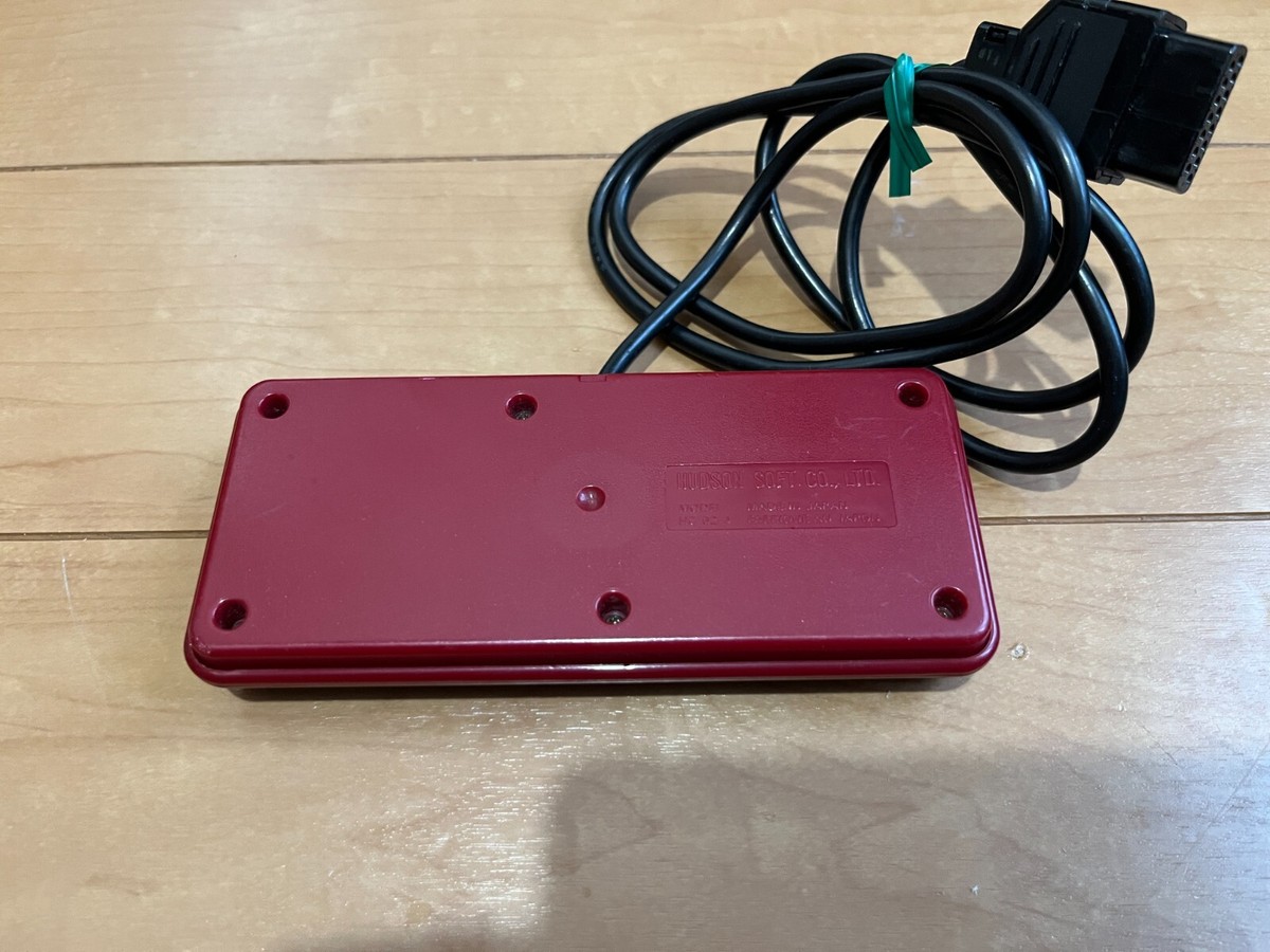 Nintendo Famicom JOY Card Mark II Controller HUDSON Gamepad | For