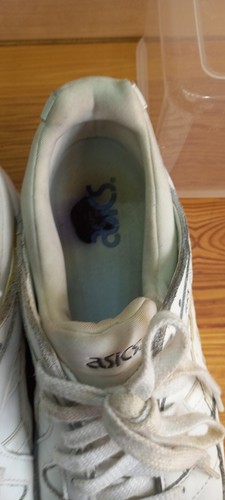 ASICS GEL LYTE V ,H6R3L ,TRAINERS, WHITE,, GREAT CONDITION NO ISSUES ,, - SIZE 6 - Picture 6 of 8