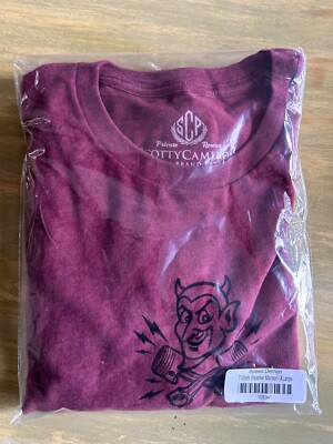 NEW SOLD OUT! Scotty Cameron Putters T-Shirt Speed Demon Heather