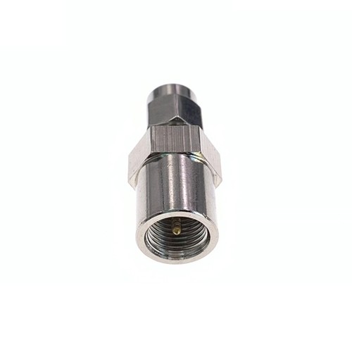 FME Male Plug to SMA Male Plug Straight RF Connector Adapter For Antenna Router - Picture 5 of 10