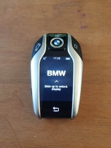 Bmw display key