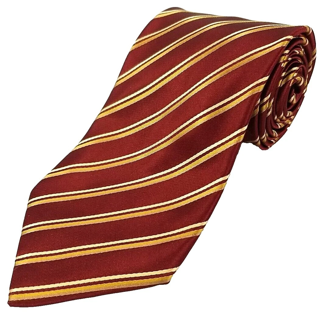 Lazos de corbata de rayas Brioni para hombres