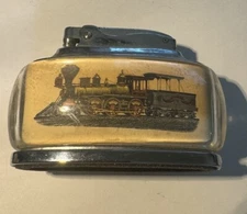 Vintage Ronson Art Metal Works Art Deco Trophy Table Lighter. RARE