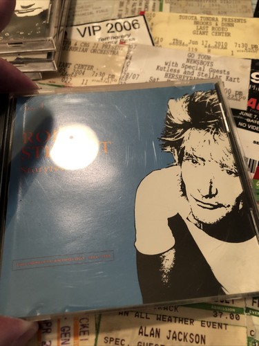 rod stewart storyteller CD Discs And cases Only Read Description - Picture 11 of 12