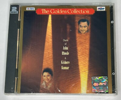 *New Sealed* Golden Collection Duets Asha Bhosle Kishore Kumar 2 CD Bollywood