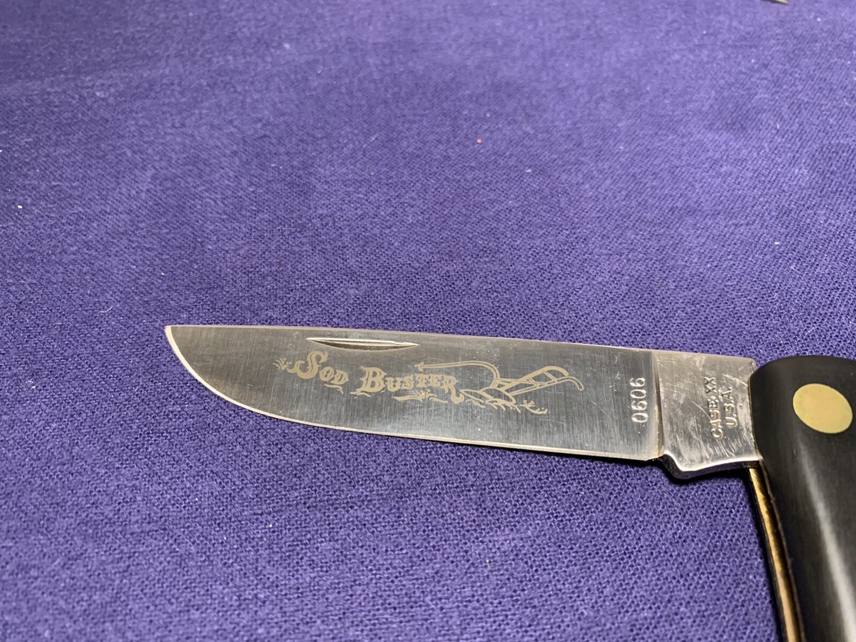 CASE XX USA ONE DOT 2138 SODBUSTER KNIFE SN 0606 | eBay CASE XX USA ONE DOT 2138 SODBUSTER KNIFE SN 0606 | eBay