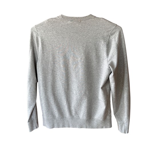 Sudadera B Draddy Para Hombre Talla Mediana Gris Cuello Redondo Calce Clásico Bolsillo Canguro - Imagen 5 de 10