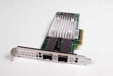 DELL KH63X MARVELL FASTLINQ QL41232HFCU Dual Port 10/25GbE SFP28 NIC FH Bracket