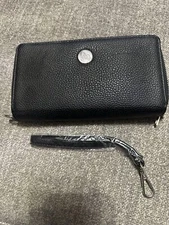 Women’s Wallet With Wrist Strap Black New Without Tags