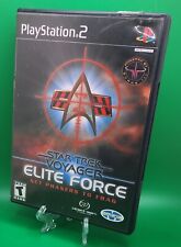 Star Trek: Voyager -- Elite Force - No Manual - (Sony PlayStation 2, 2001)