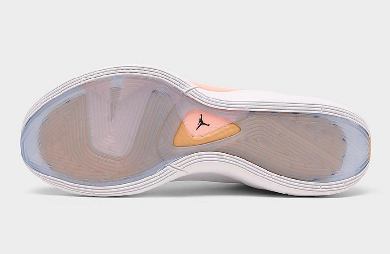 Nike Air Jordan Luka 1 White Black Bleached Coral Basketball