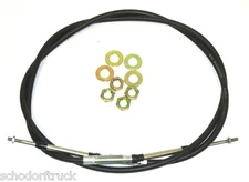 Buyers Products 5203BBU096 96"   Universal Control Cable,PTO,Valve Dump Truck
