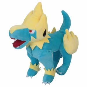 10 in Manectric Plush Doll Stuffed Animals Toy For Pokemon Fans Collection Gift 740931570943 | eBay