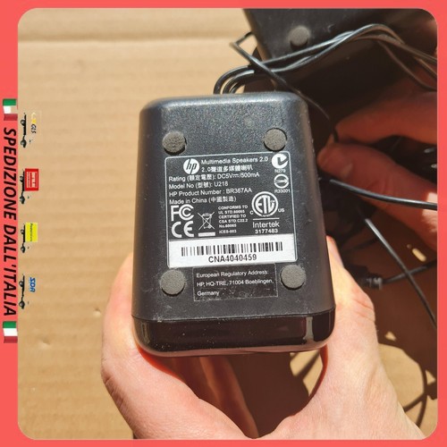 ALTOPARLANTI CASSE ACUSTICHE AUDIO PER PC TV COMPUTER PORTATILE FISSO - 第 4/4 張圖片