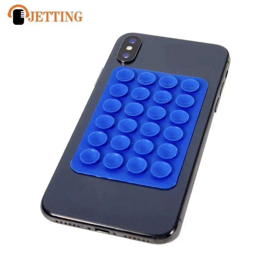 2 x Pcs Silicone Adhesive Sticky Suction Pad For Mobile Phone Suction Cup - Image 2 of 4