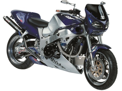 Suzuki Hayabusa Streetfighter