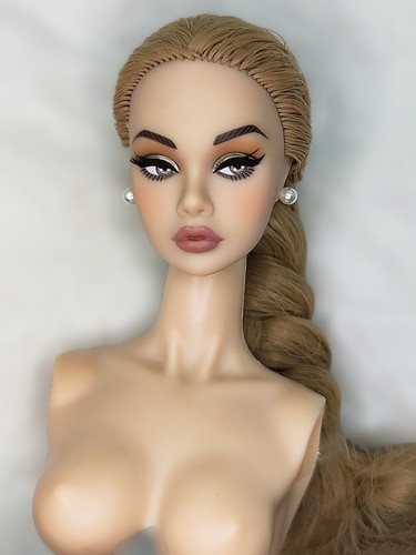 Fashion Royalty OOAK Poppy Parker Head Doll Integrity Toys Barbie