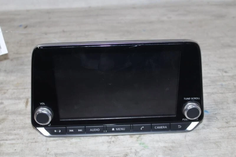 Nissan Altima 2019-2020 receptor de radio con pantalla OEM Foto 2 de 4