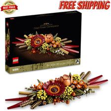 Botanical Collection Icons Dried Flower Centerpiece 10314 Building Set New Decor