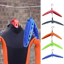 Travel Wetsuit Hanger Foldable Wetsuit Bracket Surfing Diving Suit Vehicle New