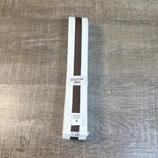 New ProForce White Brown Stripe Karate Belt Martial Arts Size #6