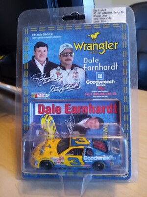 Action Racing Collectables Dale Earnhardt 1999 Wrangler Jeans Limited Edition