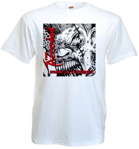 Camiseta The Accused Grinning Like An Undertaker metal hardcore todas las tallas S-5XL - Imagen 8 de 9