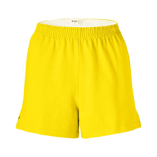 Soffe Womens short with exposed elastic waist band - Picture 14 of 20