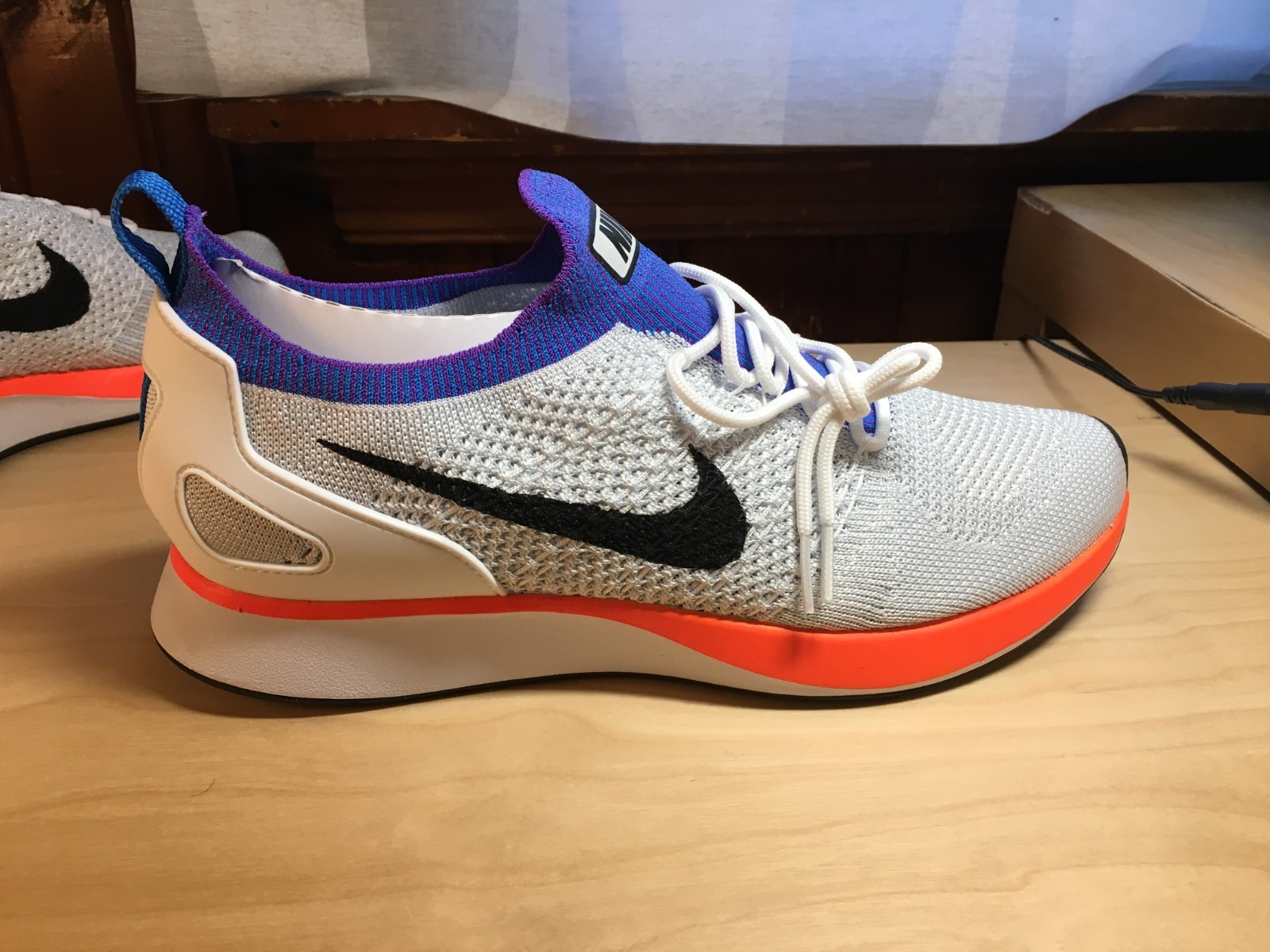 Nike Air Zoom Mariah Flyknit Racer Racer Racer White Hyper Crimson 918264-100 Size 10 d99a61 Nike Air Zoom Mariah Flyknit Racer Racer Racer White Hyper Crimson 918264-100 Size 10 d99a61