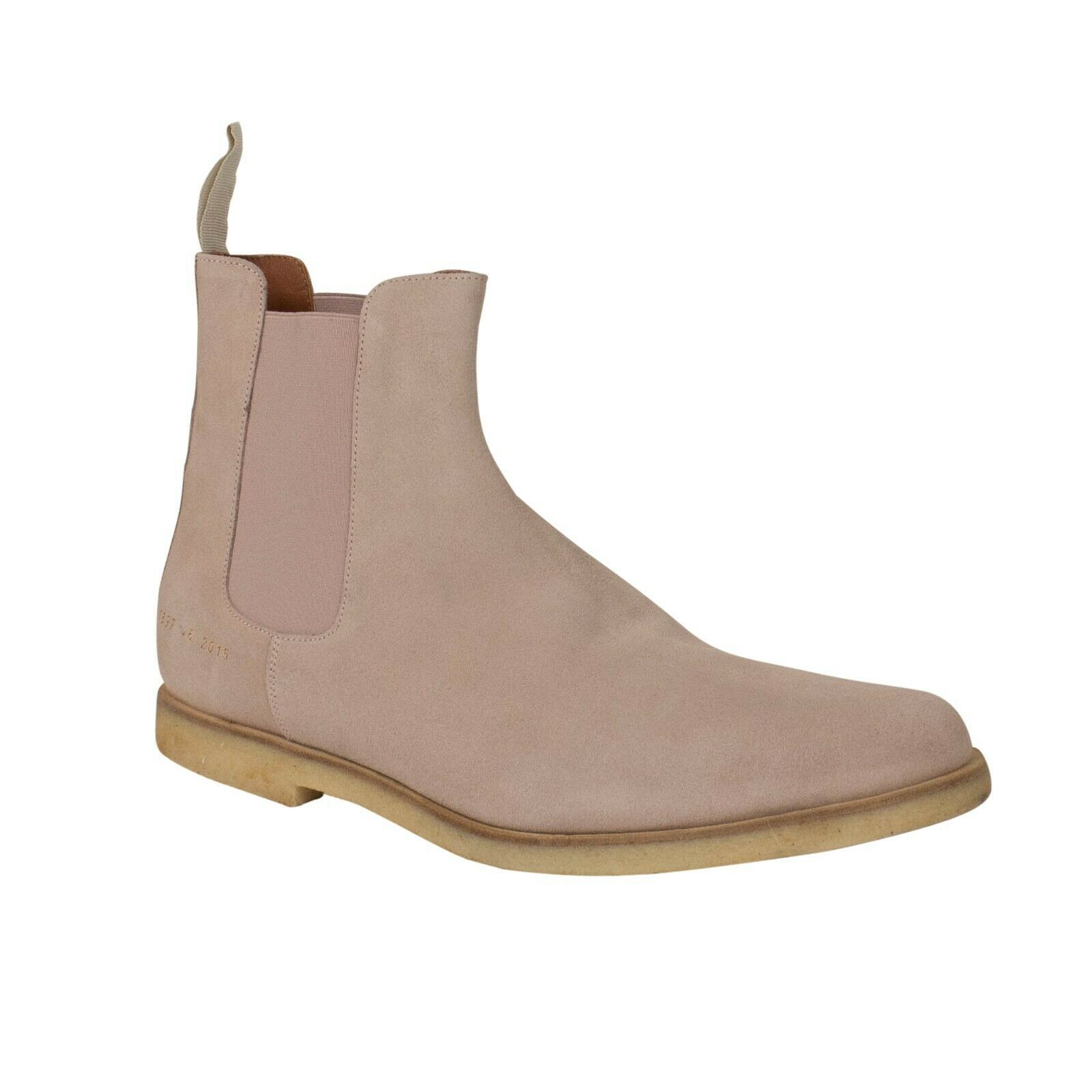 ЗАМШЕВЫЕ БОТИЛЬОНЫ CHELSEA BLUSH от NWT COMMON PROJECTS, РАЗМЕР 44 , 529 ДОЛЛАРОВ США