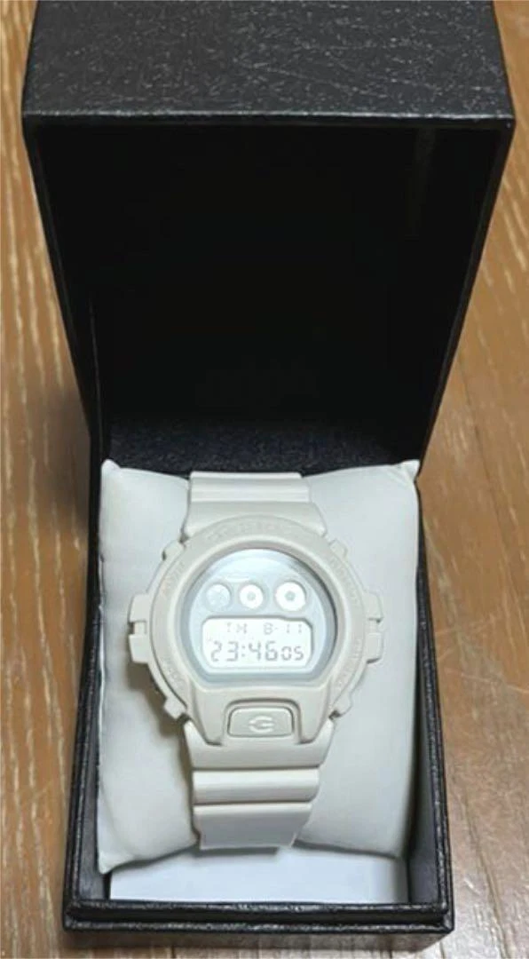 G-SHOCK × KINASHI CYCLE Collaboration Digital Wristwatch Watch White Men E2006