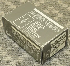 MarkTime 90007 Wall Box Time Switch 6 Hour Dial Timer Energy Saver Mark Time