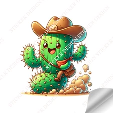 Cactus Sticker Design - Digital Download - Commercial Use