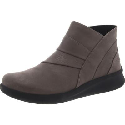 Cloudsteppers by Clarks Womens Sillian2.0 Rise Ankle Boots 6 Medium (B,M) 1603