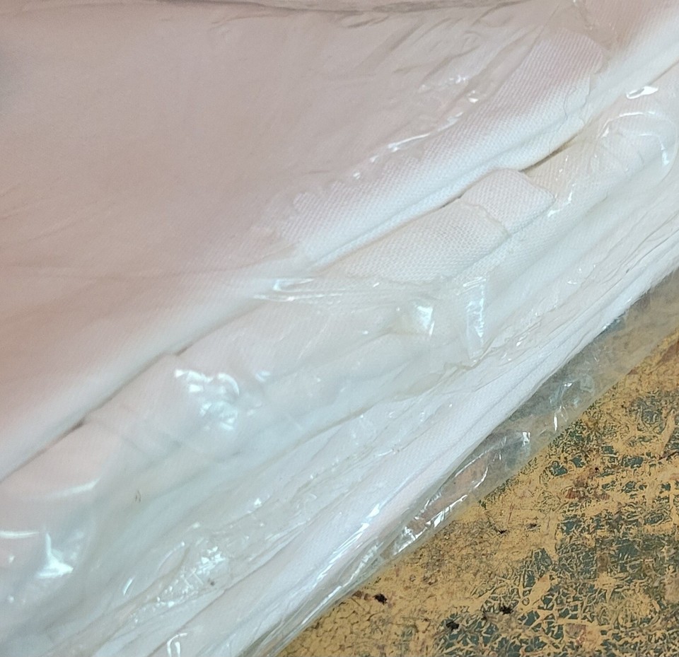 Vintage Tastemaker Stevens King Sheet Flat Cream eBay