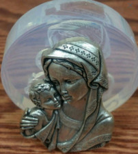 First communion silicone rubber mold/mould for crafts, jewelry, scrapbooking,