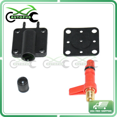 Fuel Primer Choke Solenoid For OMC Johnson Evinrude 5007356 5828665 397909