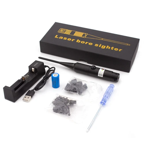 Tactical Red Laser Bore Sight for .177 to .50 Caliber Bore Sighter Red Dot Kit - Picture 10 of 11