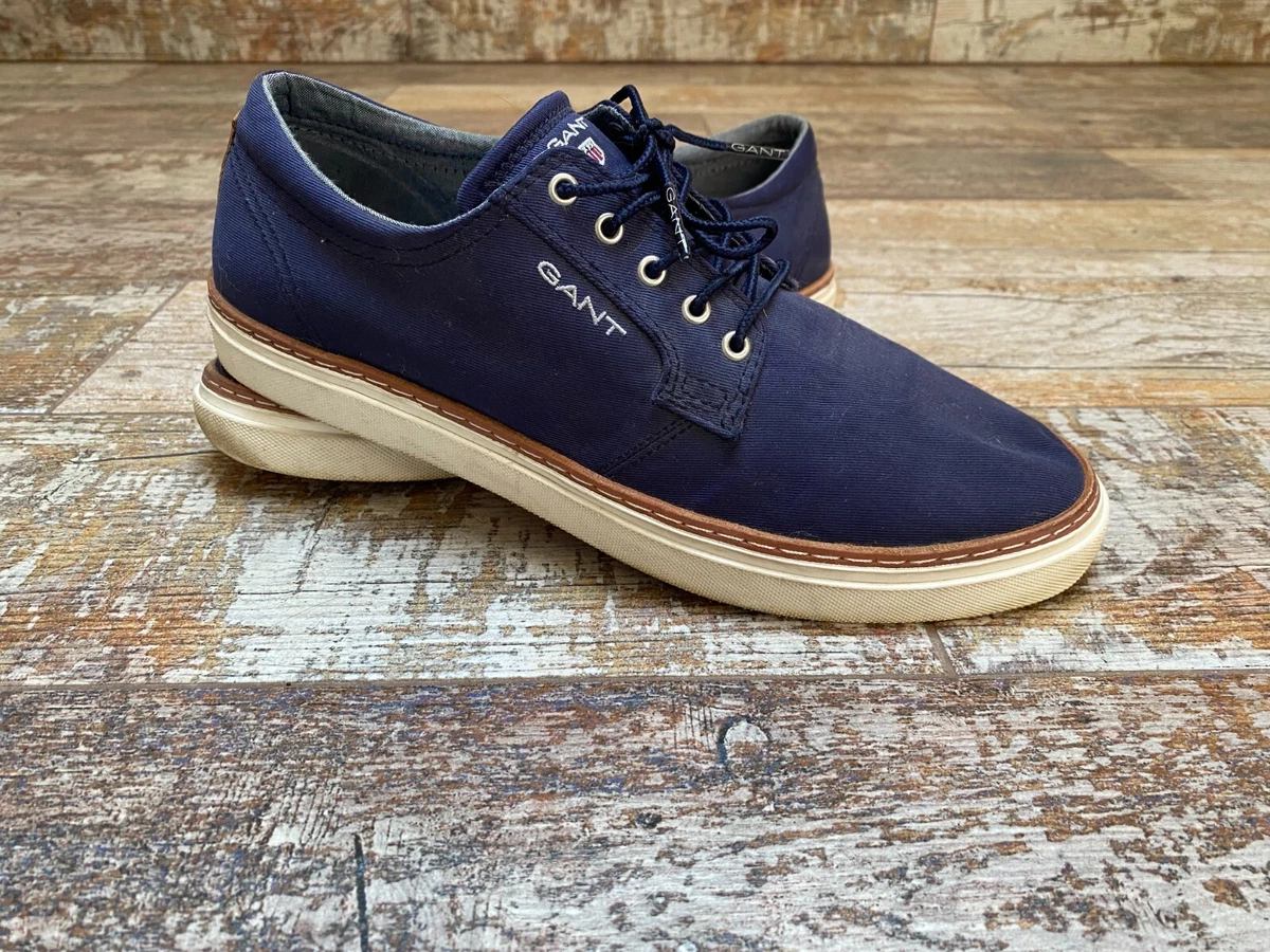  GANT Zapatillas bajas para hombre, azul, 7.5 : Ropa, Zapatos y  Joyería