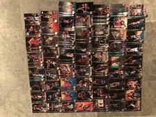 card NBA Upper Deck 1997/98 Collector's Choice lot basket lotto 73 card album