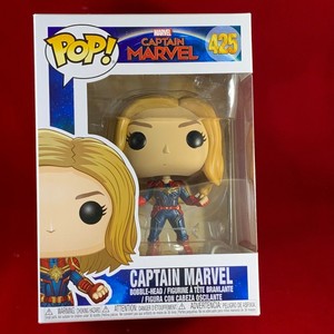 funko pop captain marvel 425