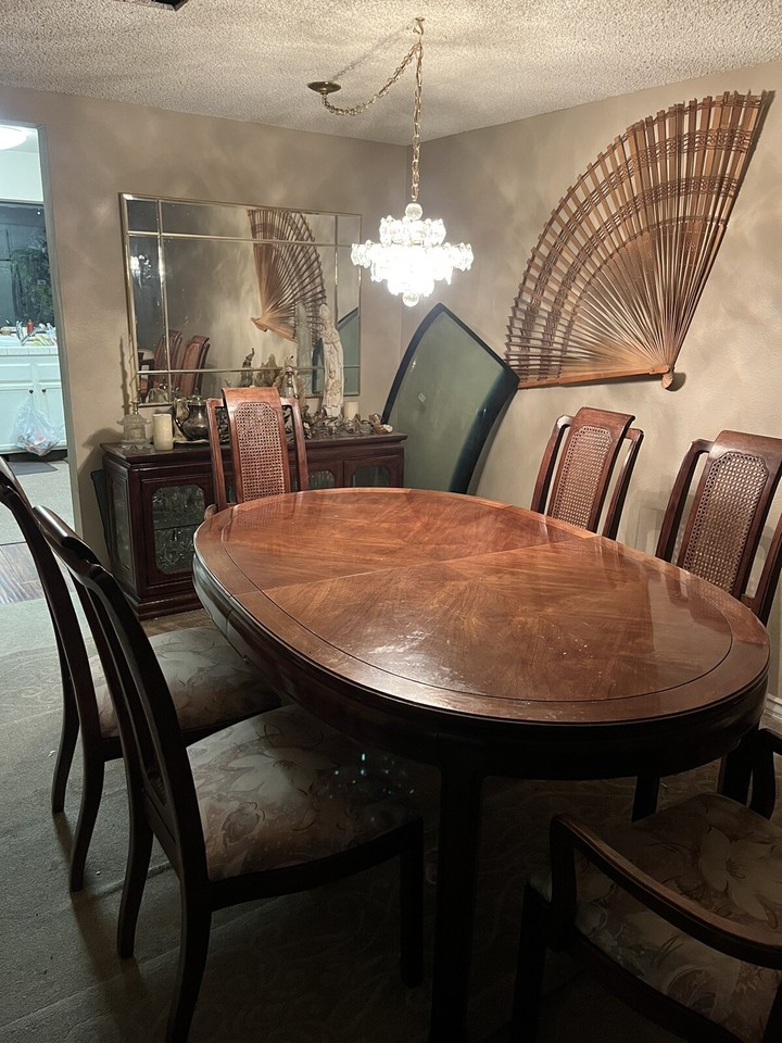 thomasville dining set eBay